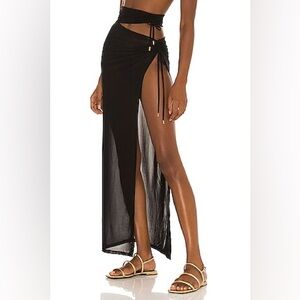 Camila Coelho Emily Swim Cover up Skirt